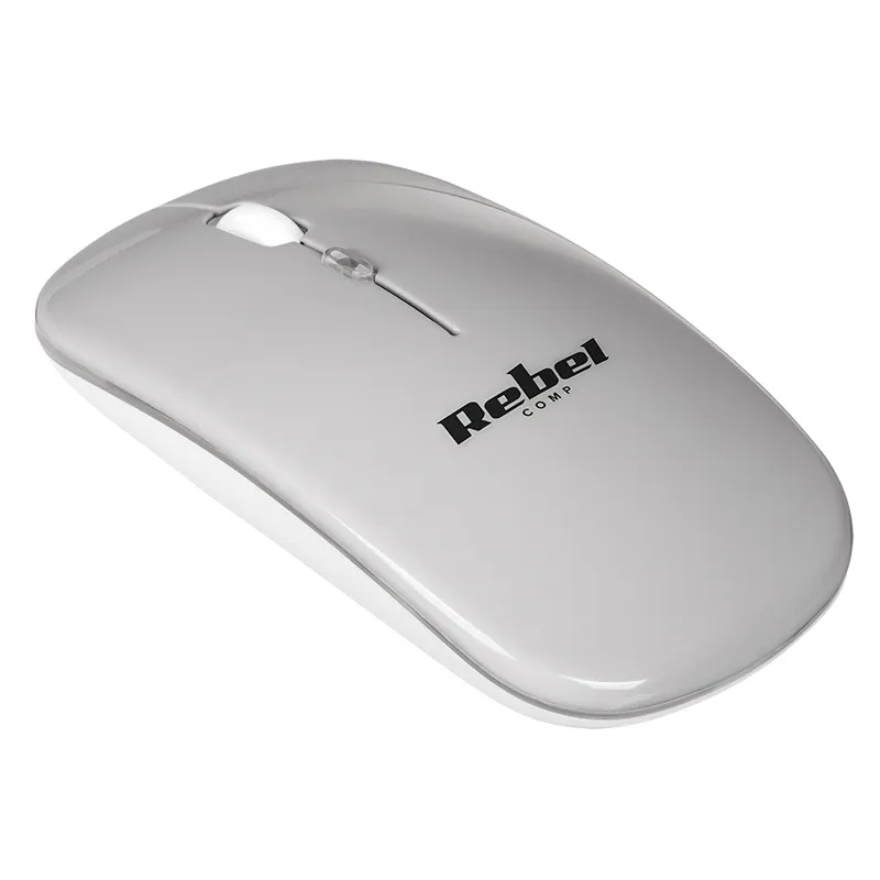 Mouse Wireless 1600 DPI WM210 Rebel