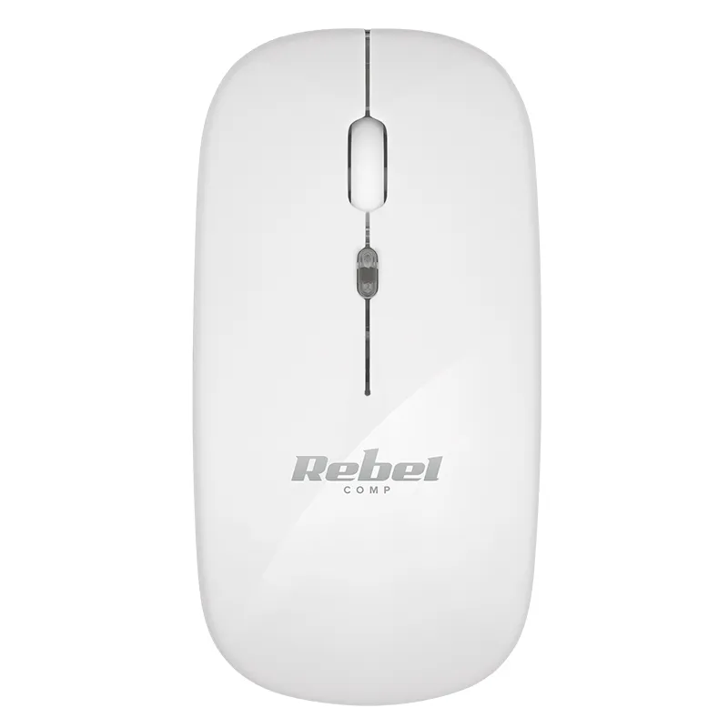 Mouse Wireless 1600 DPI WM210 Rebel