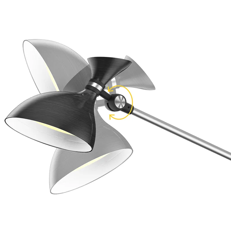 Lampa de Podea LED 12W+3W Rebel