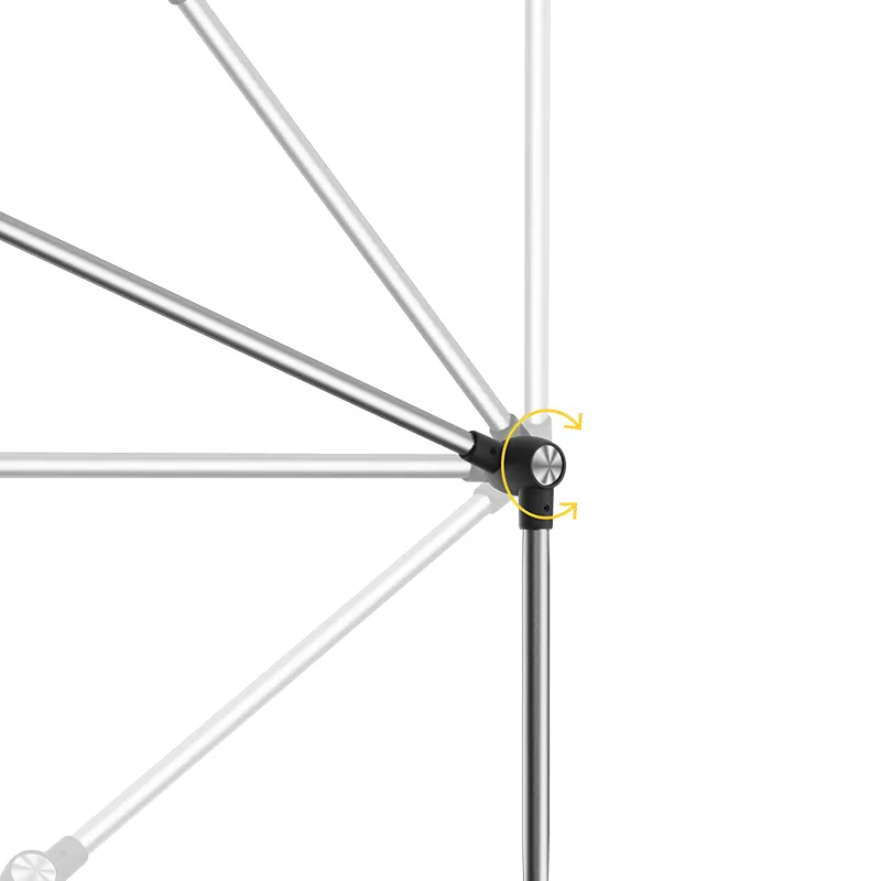 Lampa de Podea LED 12W+3W Rebel