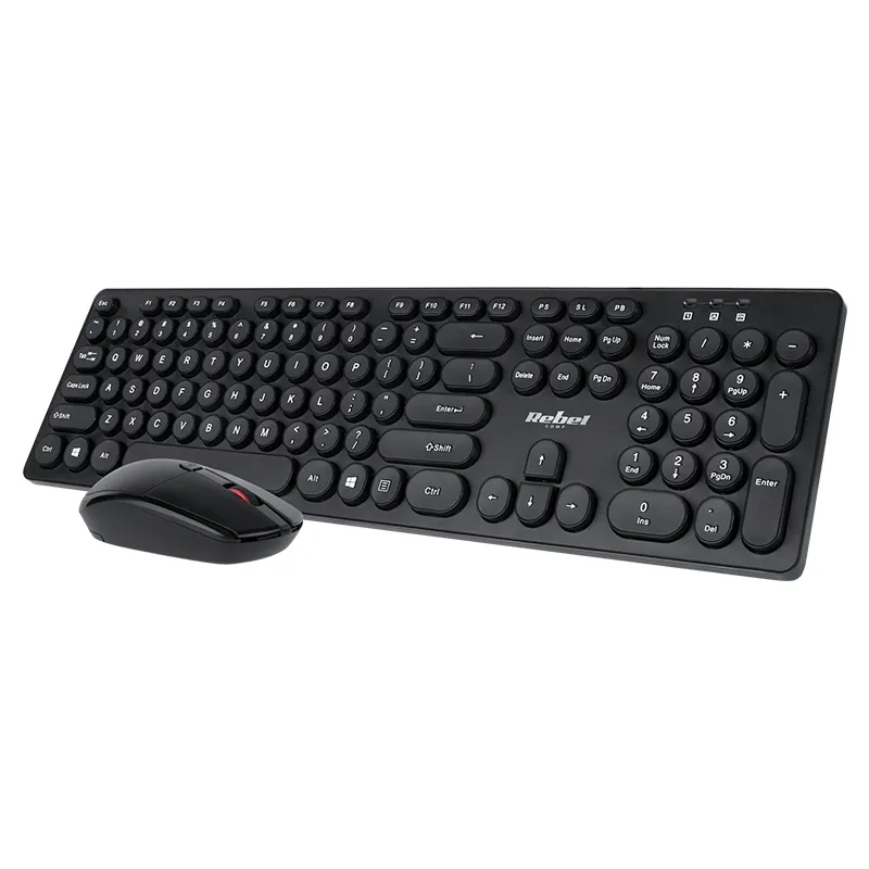 Kit Tastatura si Mouse Wireless WS400 Rebel