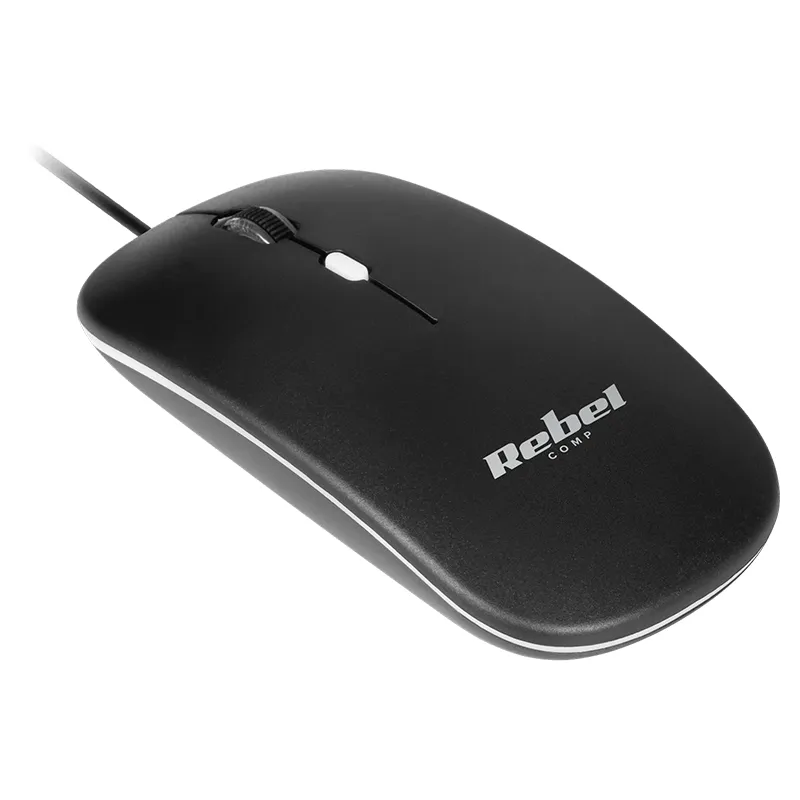 Kit Tastatura si Mouse cu Fir WDS200 Rebel