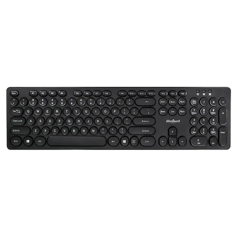 Tastatura Wireless WK100 Rebel