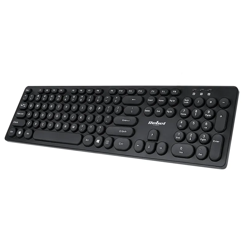 Tastatura Wireless WK100 Rebel