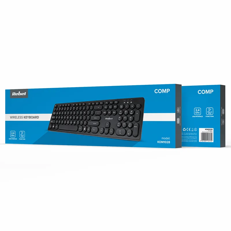 Tastatura Wireless WK100 Rebel