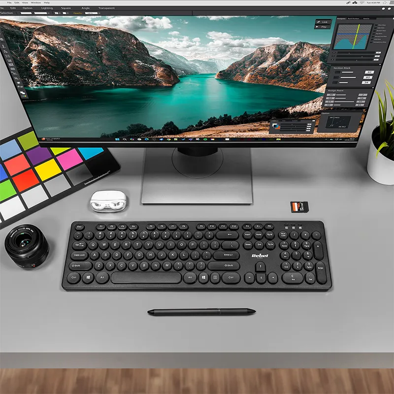 Tastatura Wireless WK100 Rebel