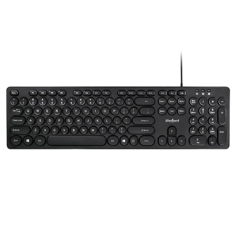 Tastatura cu Fir WDK100 Rebel