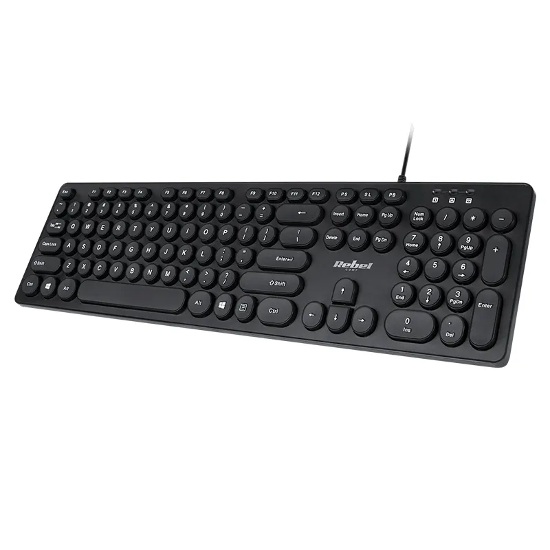 Tastatura cu Fir WDK100 Rebel