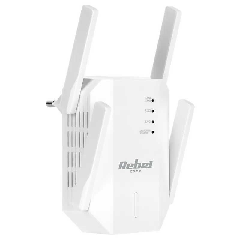 Range Extender Repeater 2.4-5 Ghz Rebel