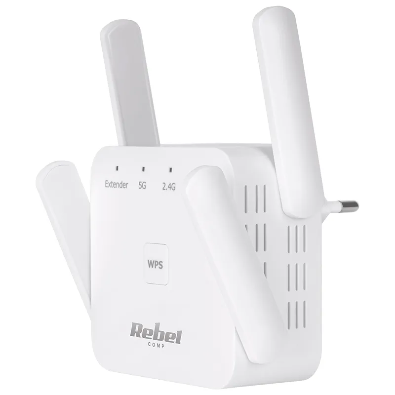 Range Extender Repeater Dual Band 300MBPS Rebel