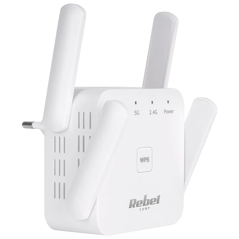 Range Extender Repeater Dual Band 300MBPS Rebel