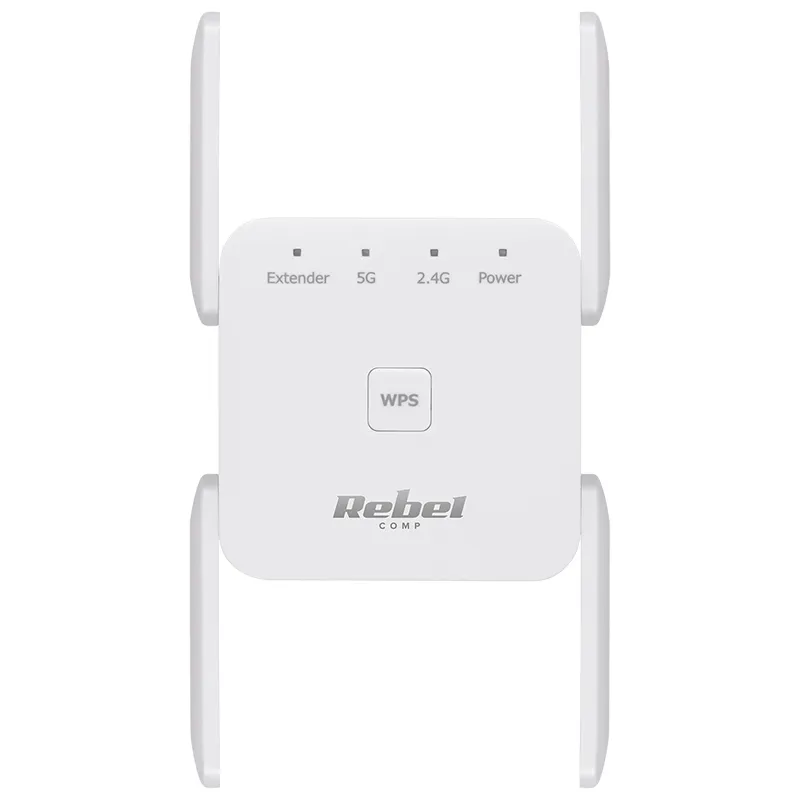 Range Extender Repeater Dual Band 300MBPS Rebel