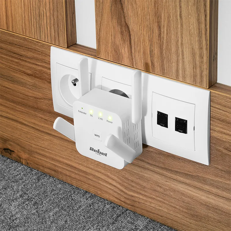 Range Extender Repeater Dual Band 300MBPS Rebel