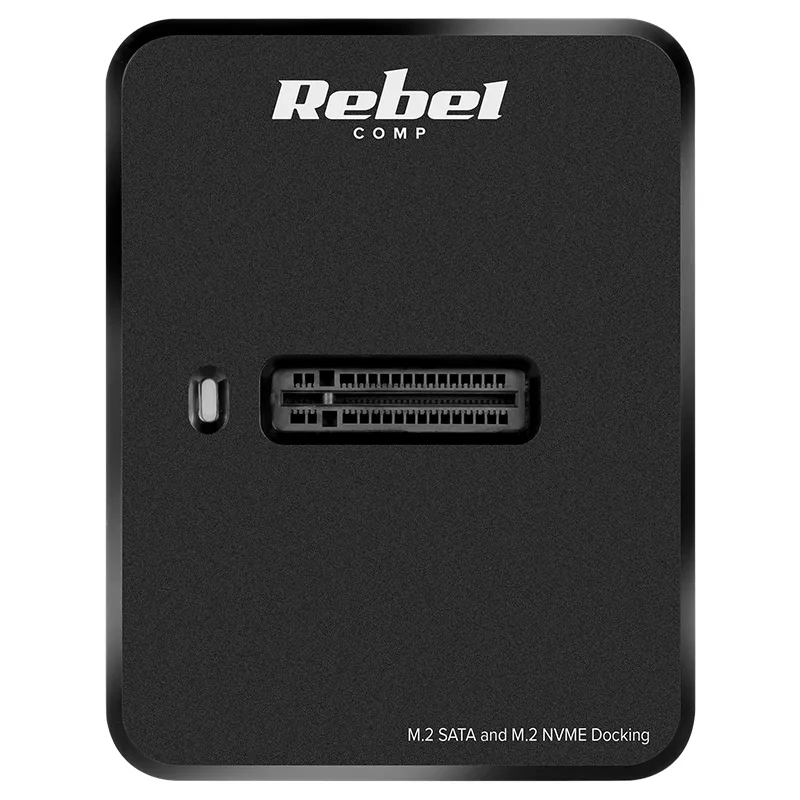 Docking Station Nvme M2 USB Type-C Rebel