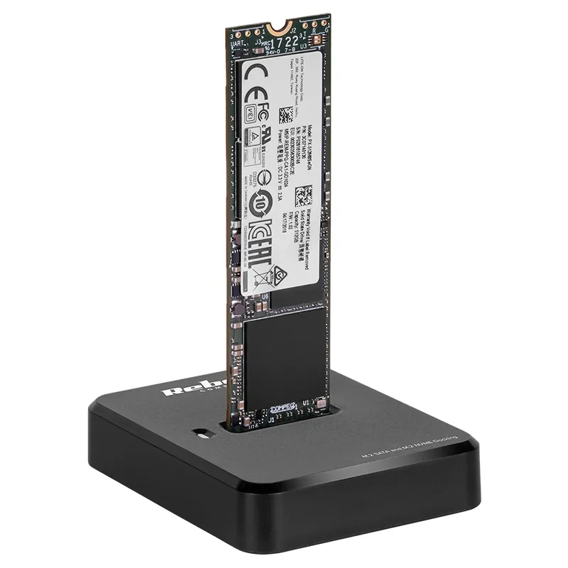 Docking Station Nvme M2 USB Type-C Rebel