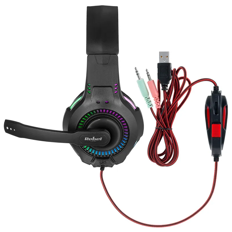 Casti cu Microfon Gh-20 Rebel