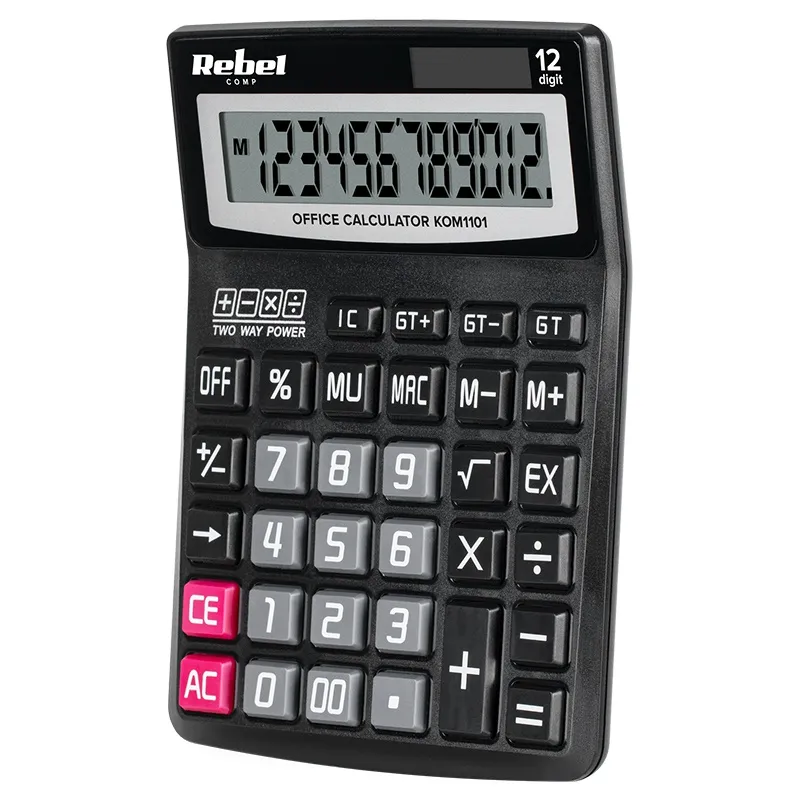 Calculator de Birou 12 Digiti Oc-100 Rebel