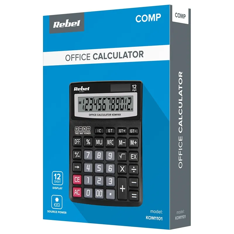 Calculator de Birou 12 Digiti Oc-100 Rebel