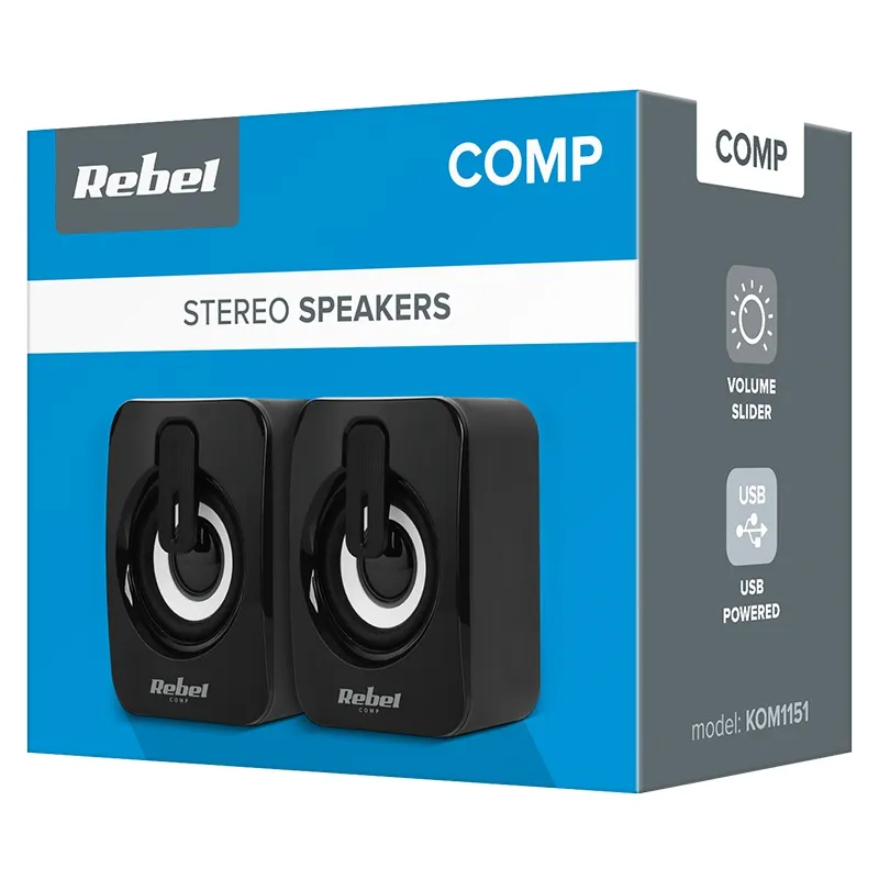 Boxe PC 2.0 Cs-15 Rebel