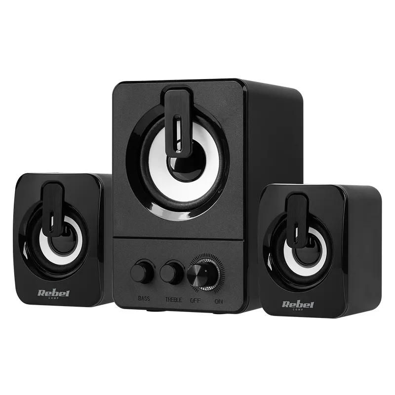 Boxe PC 2.0 Cs-50 Rebel