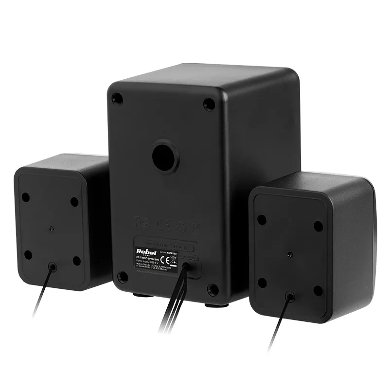 Boxe PC 2.0 Cs-50 Rebel