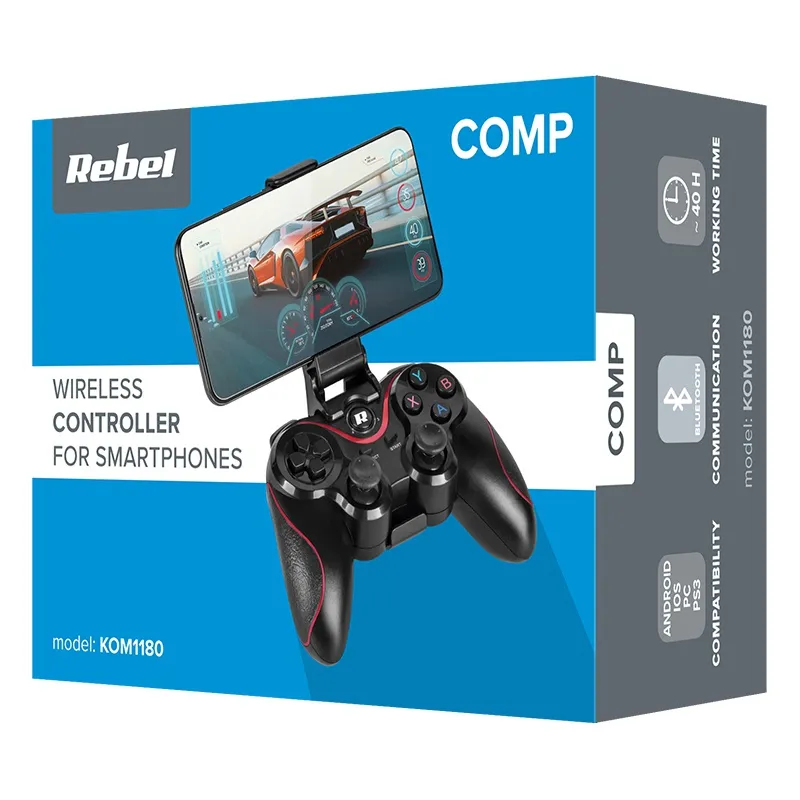 Gamepad Wireless Smartphone Rebel