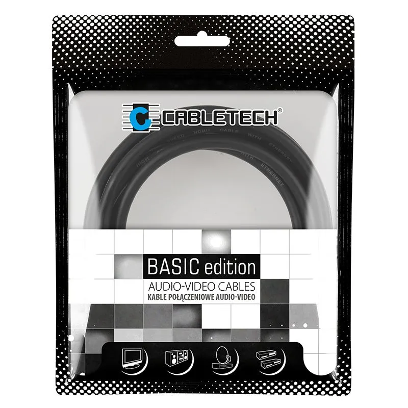 Cablu 1RCA-1RCA Coaxial 0.5M Basic Edition