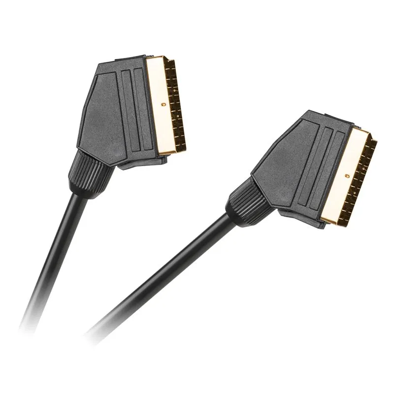 Cablu Scart-Scart 1.5M 21PINI , Cabletech Economic