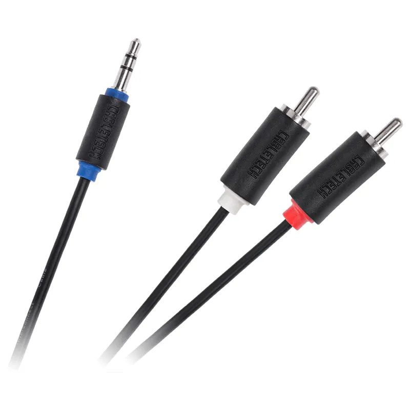 Cablu Jack 3.5 Tata - 2RCA Tata Cabletech Standard 3M