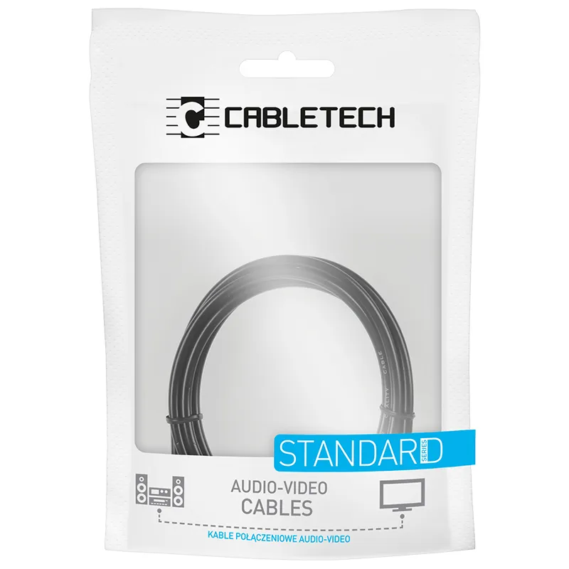 Cablu HDMI 2.0 4K Ethernet Cabletech Standard 1.8M