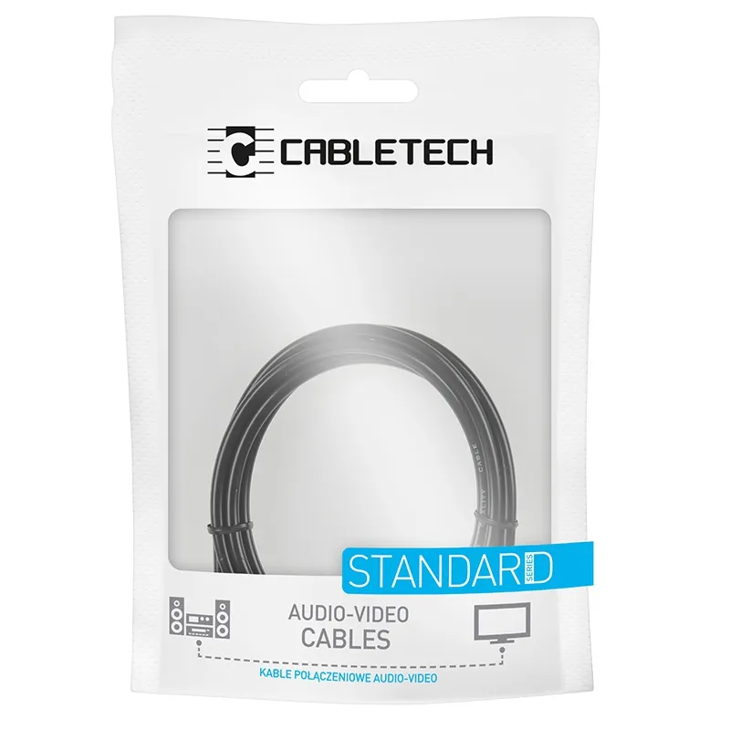 Cablu USB Mama-Micro USB Tata Cabletech Standard 0.2M