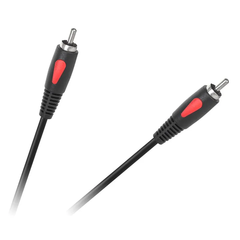 Cablu 1RCA-1RCA 1.8M Eco-Line Cabletech