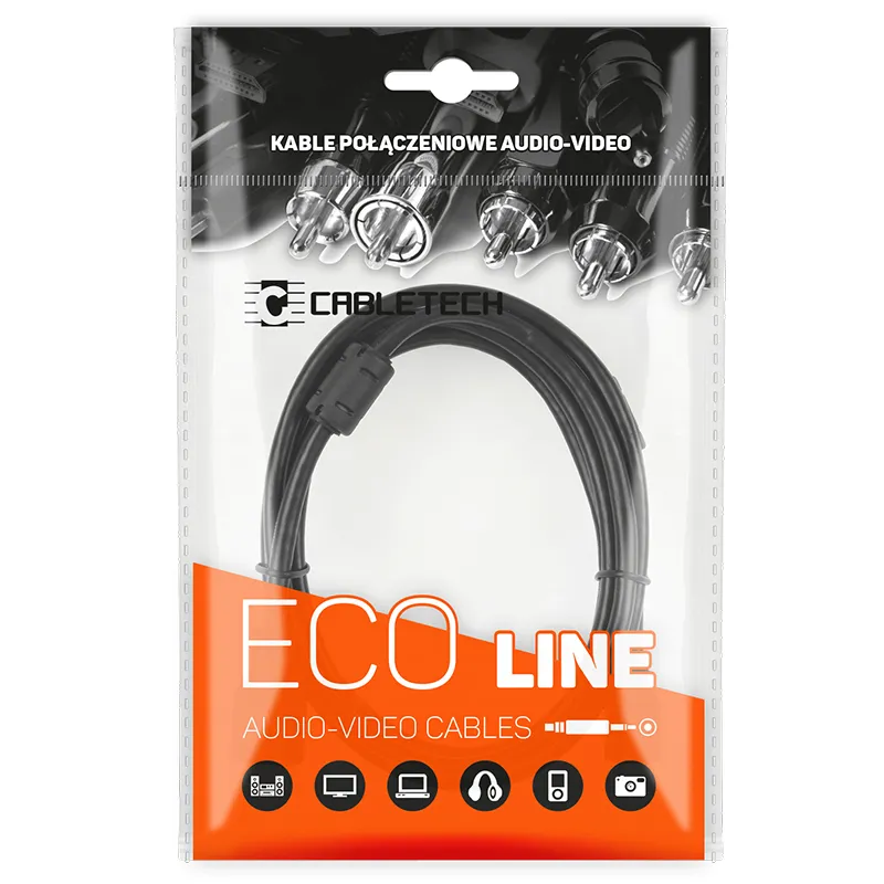 Cablu 3.5 Tata-3.5 Mama 3.0M Eco-Line Cabletech