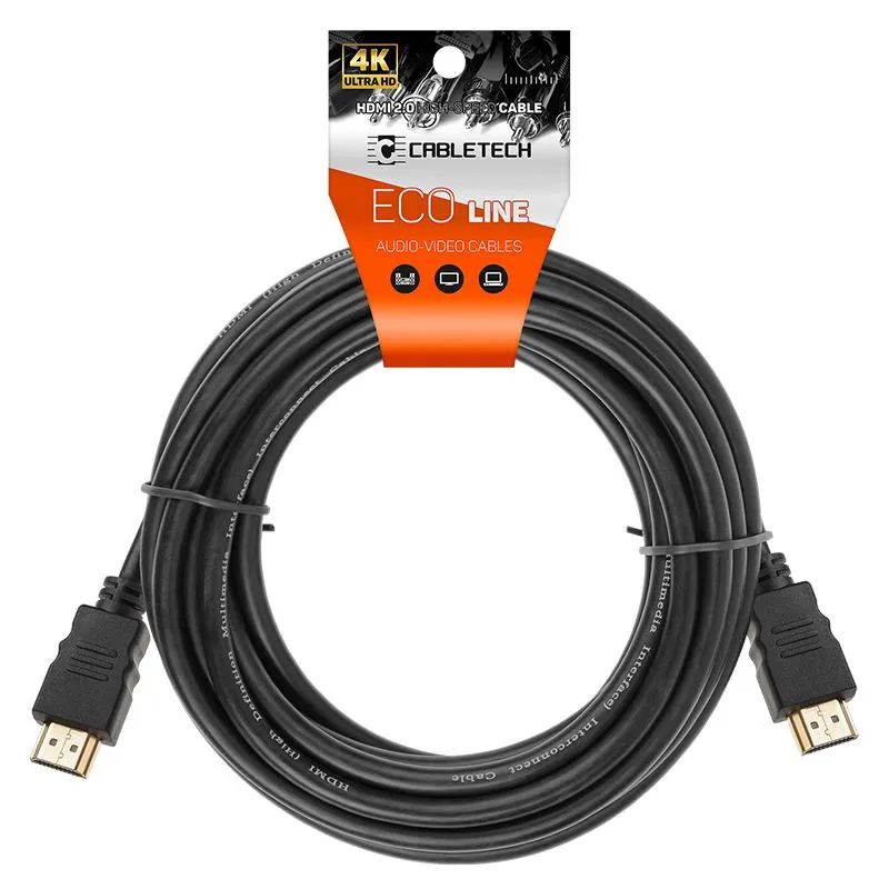 Cablu HDMI - HDMI 2.0 4K UHD 20M Cabletech Eco-Line