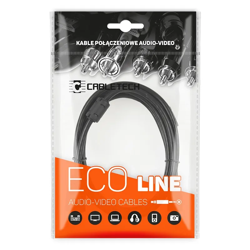 Cablu USB-Micro USB 1.0M Eco-Line Cabletech