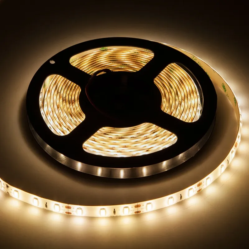 Banda LED 5M 300X5630 IP65 Alb Cald Rebel