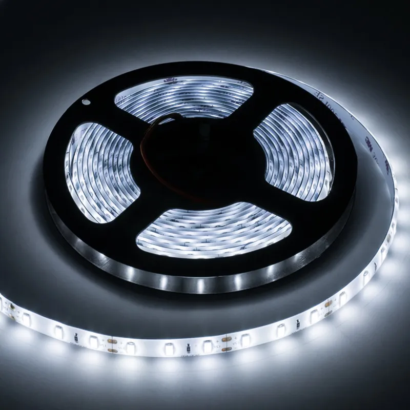 Banda LED 5M 300X5630 IP65 Alb Rece Rebel