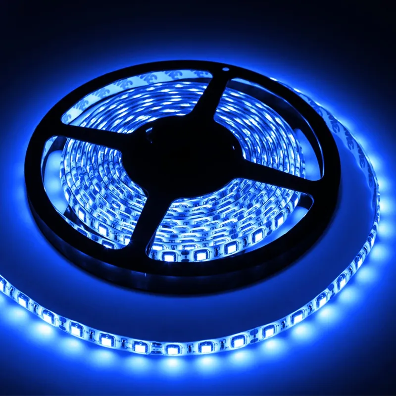 Banda LED 5M 300X5050 IP65 Albastru Rebel