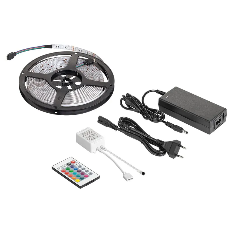 Kit Banda LED RGB Controller si Alimentator