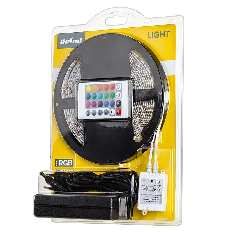 Kit Banda LED RGB Controller si Alimentator