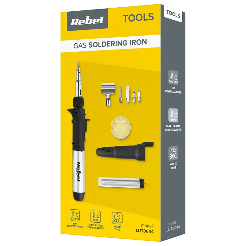 Set Letcon Gaz Rebel