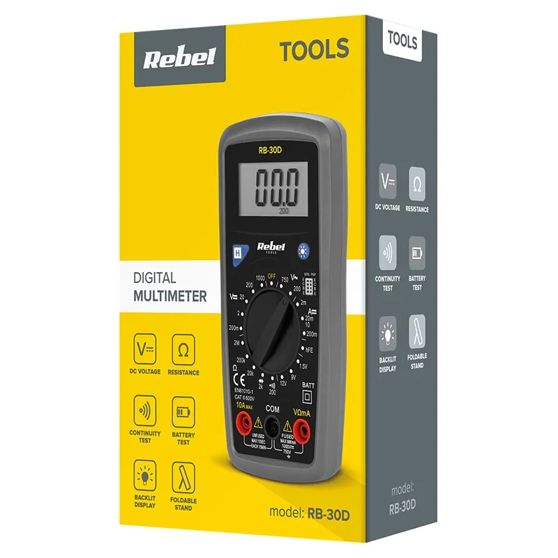 Multimetru Universal Rb-30D Rebel