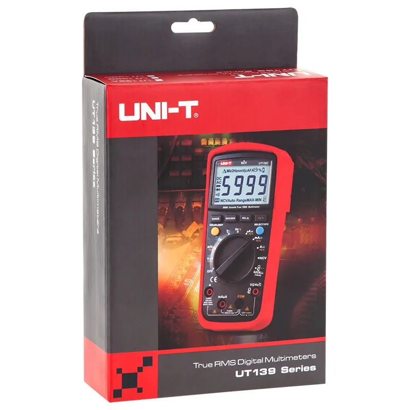 Multimetru Digital Universal UT139C Uni-T
