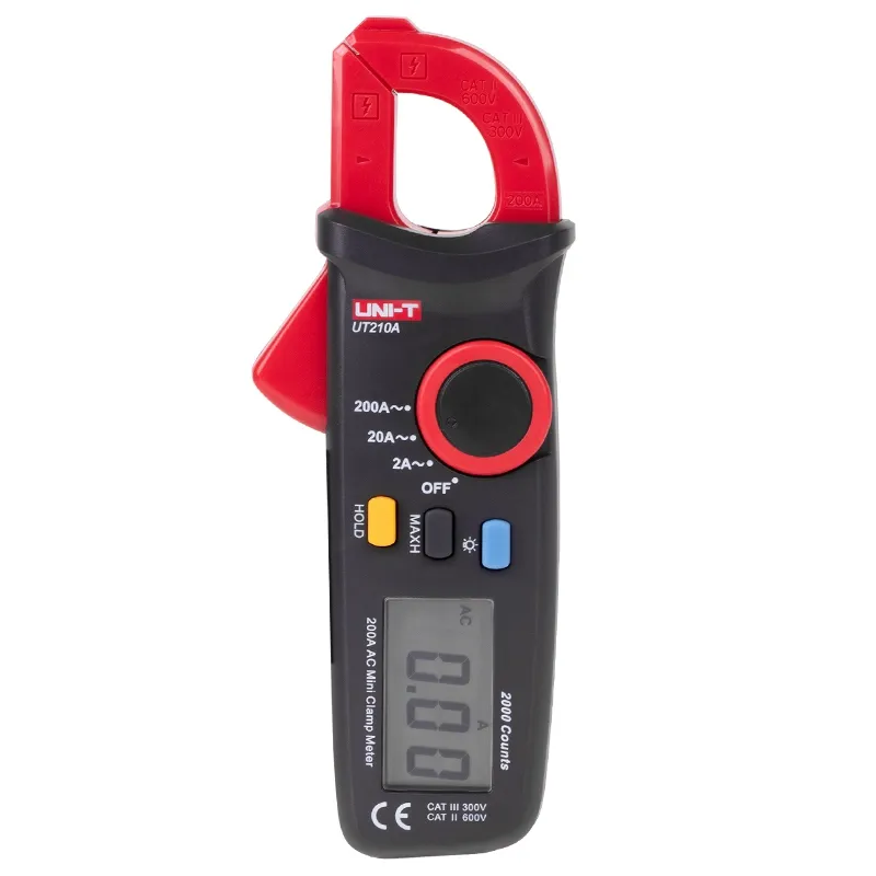 Clampmetru Digital 200A UT210A Uni-T