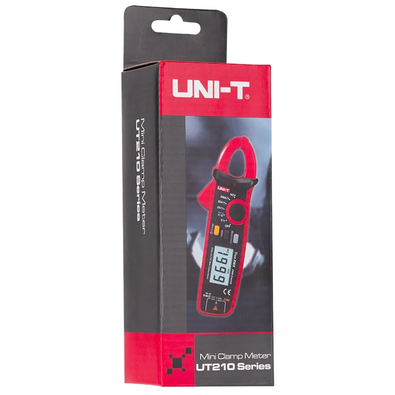Clampmetru Digital 100A UT210E Uni-T