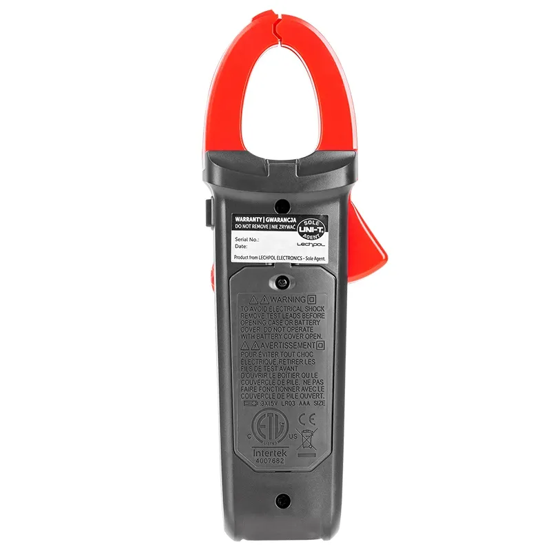 Clampmetru Digital 400A UT213C Uni-T