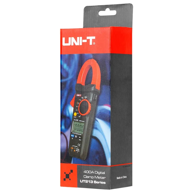 Clampmetru Digital 400A UT213C Uni-T