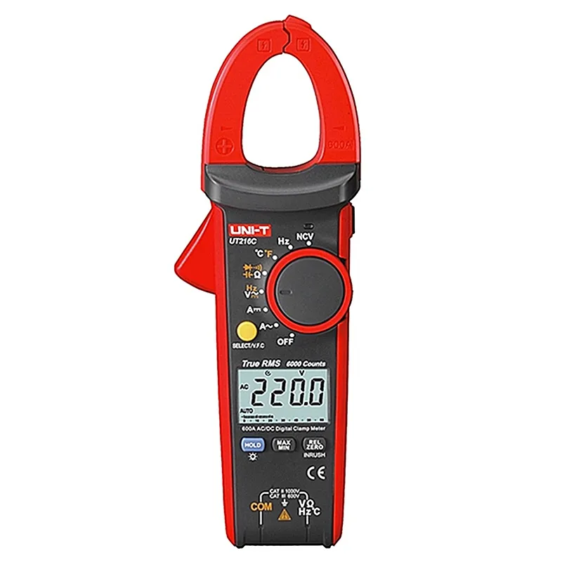 Clampmetru Digital 600A True RMS UT216C Uni-T