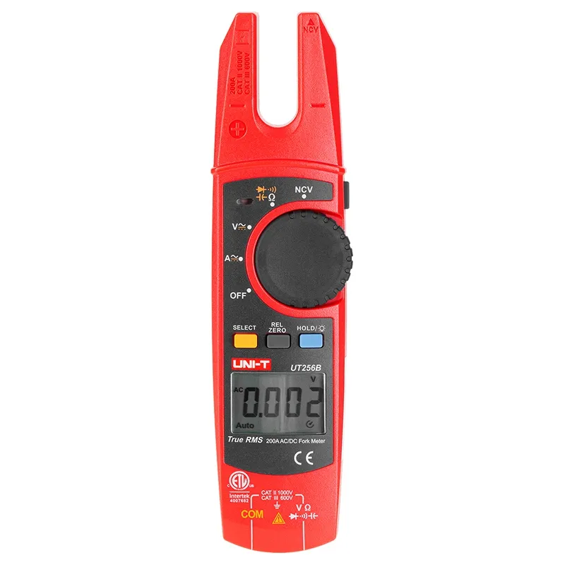 Multimetru Digital (Fork Type) True RMS UT256B Uni-T