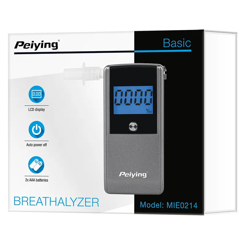 Tester Alcoolemie Digital Peiying